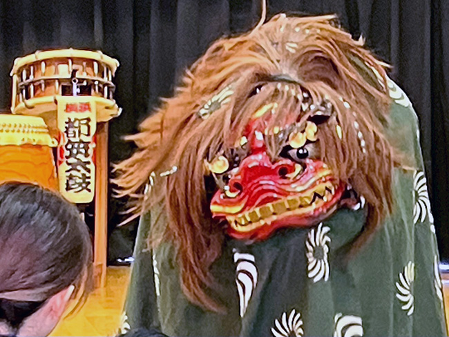 2026荏田南幼稚園誕生会での和太鼓演奏の様子4