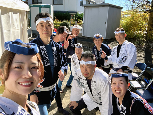 2025愛のフェスティバルでの和太鼓演奏の様子7